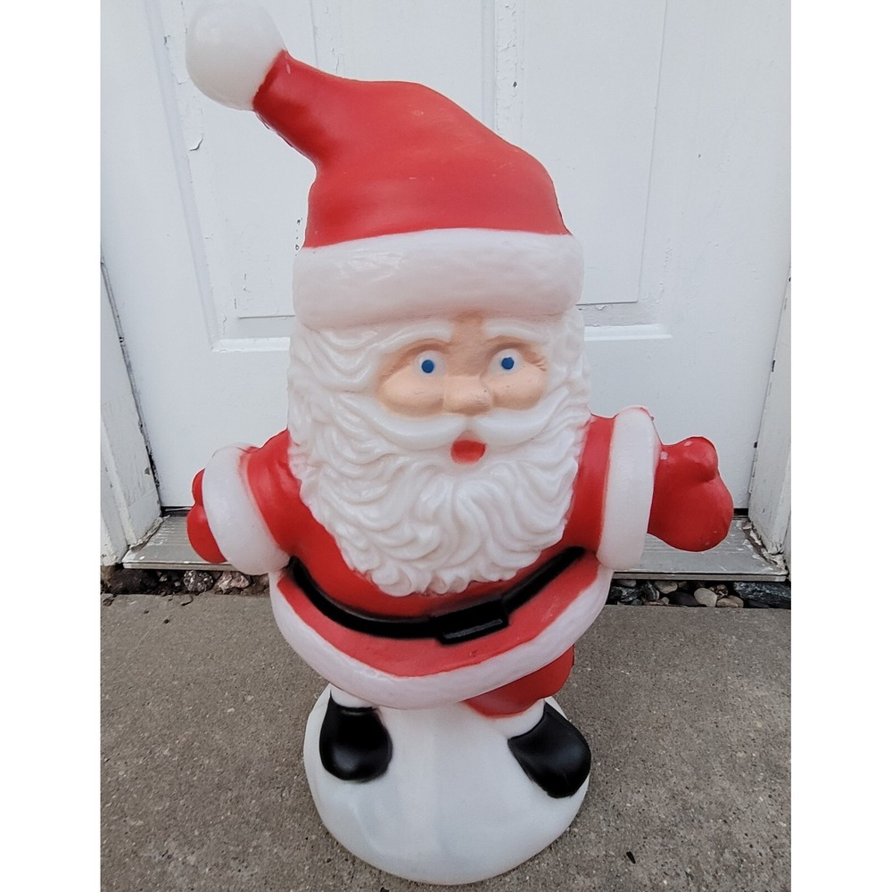 Vintage Santa Blow Mold by TPI Canada 22" No Light 1998 Christmas